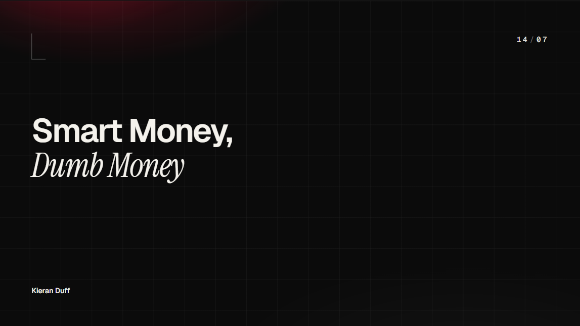 Smart Money, Dumb Money cover image