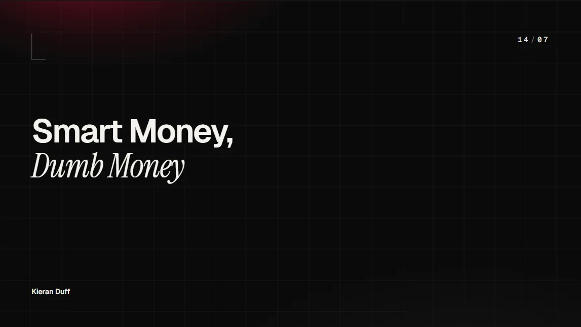 Smart Money, Dumb Money cover image