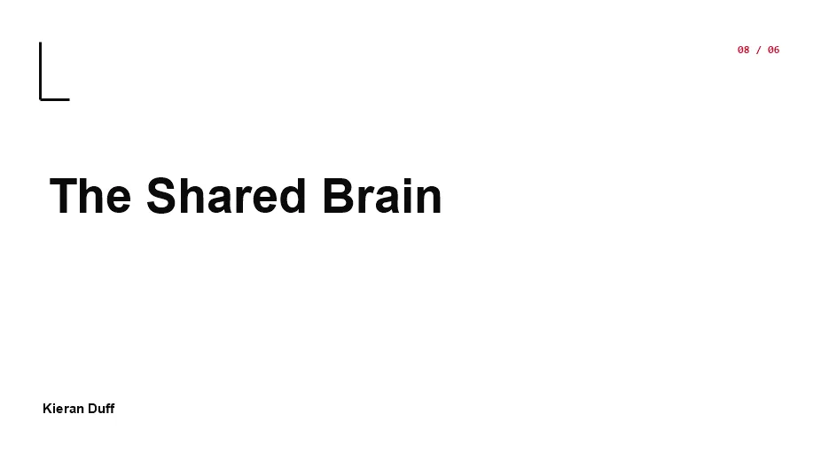 The Shared Brain